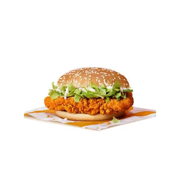jalepino zinger Burger