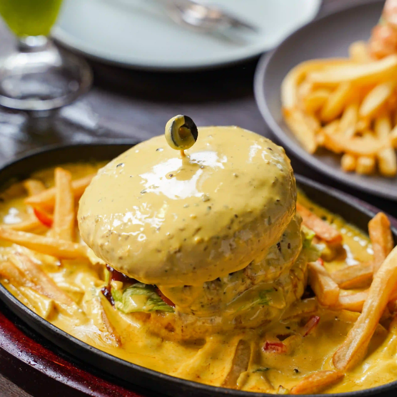lava burger
