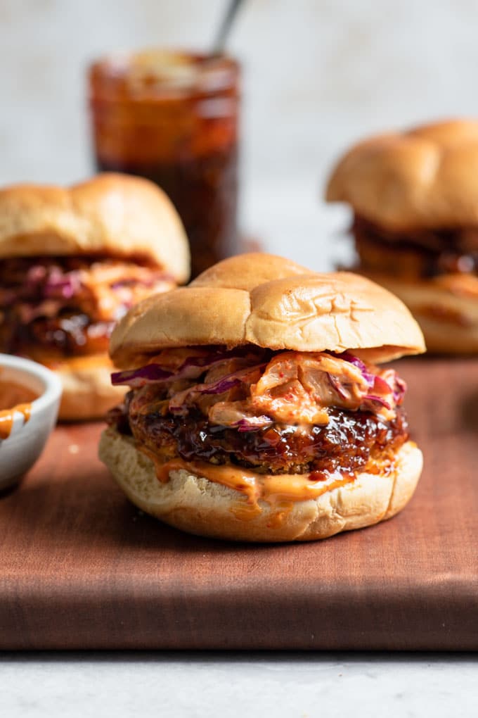 tikka burger