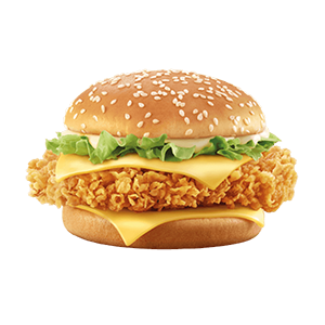 zinger cheese burger