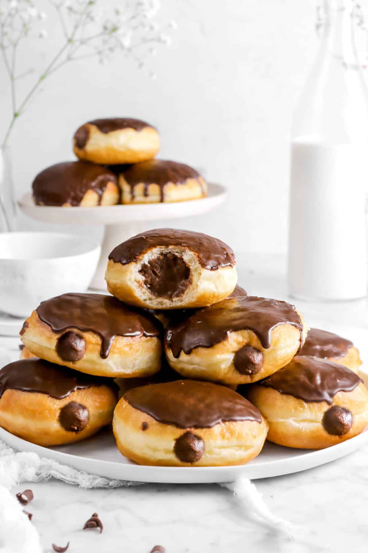 Chocolate Filled Donut