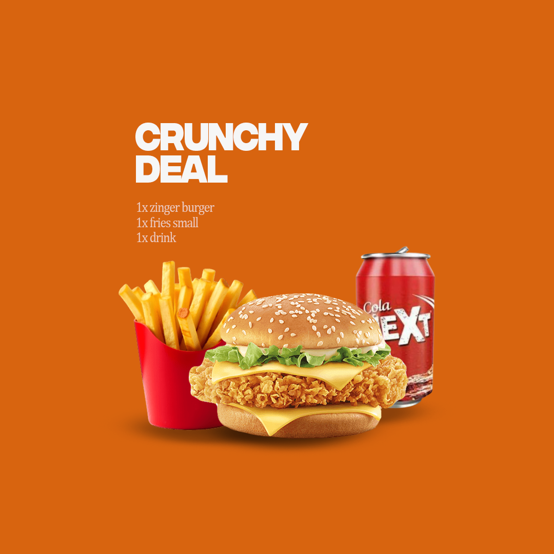 Crunchy deal
