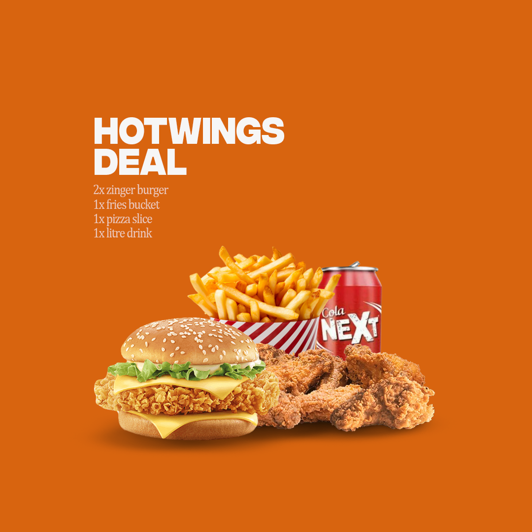 Hot wings deal