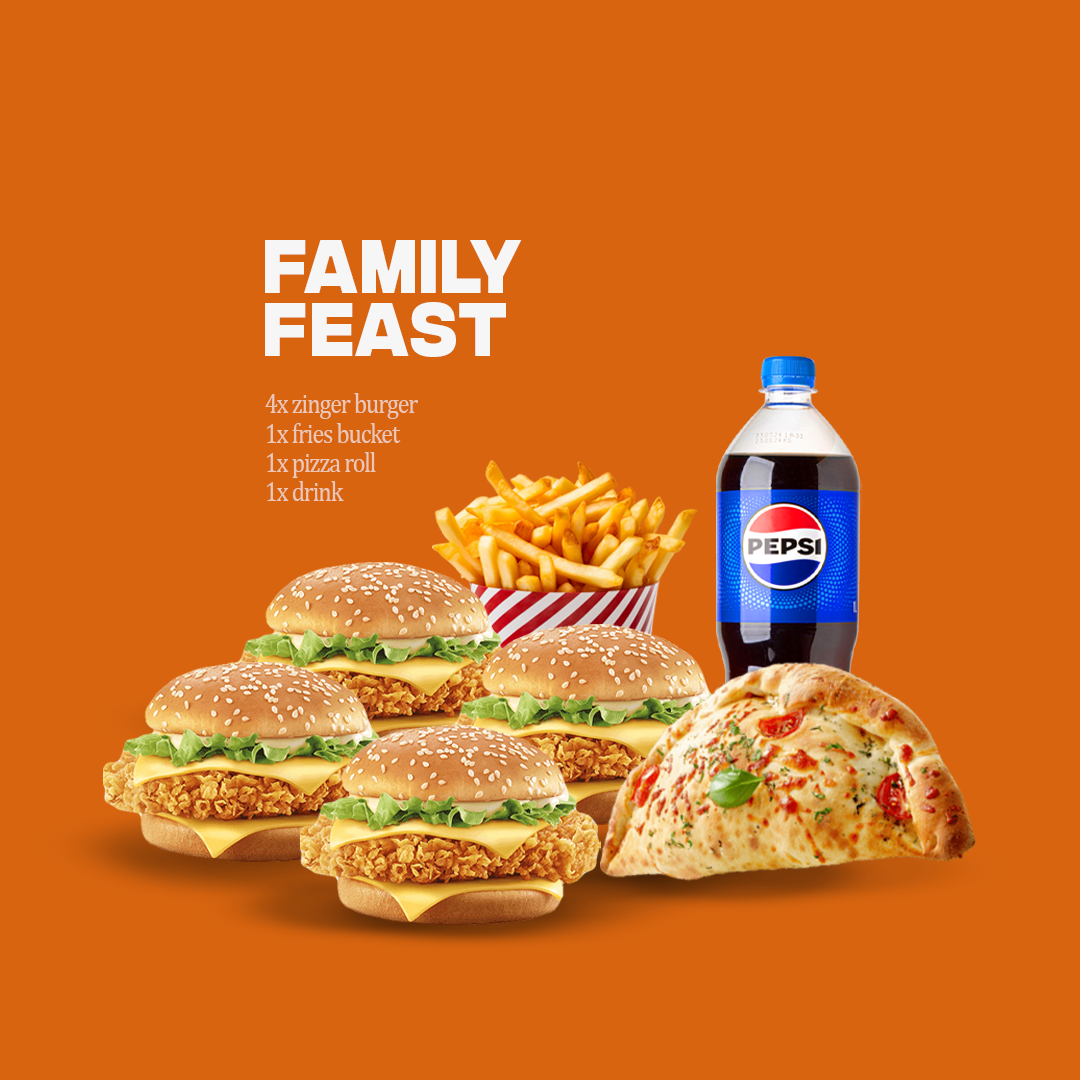 Friends feast