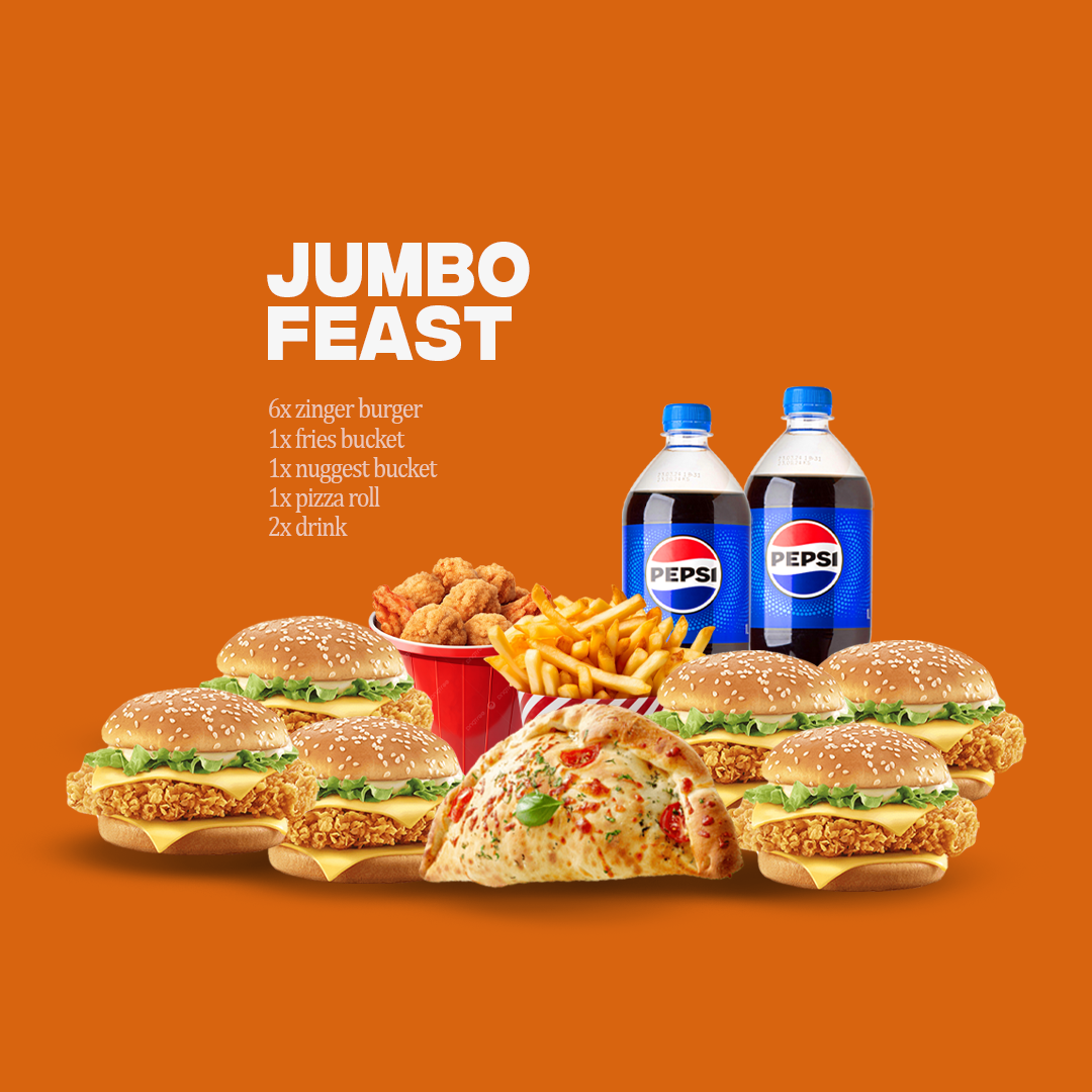 Jumbo feast