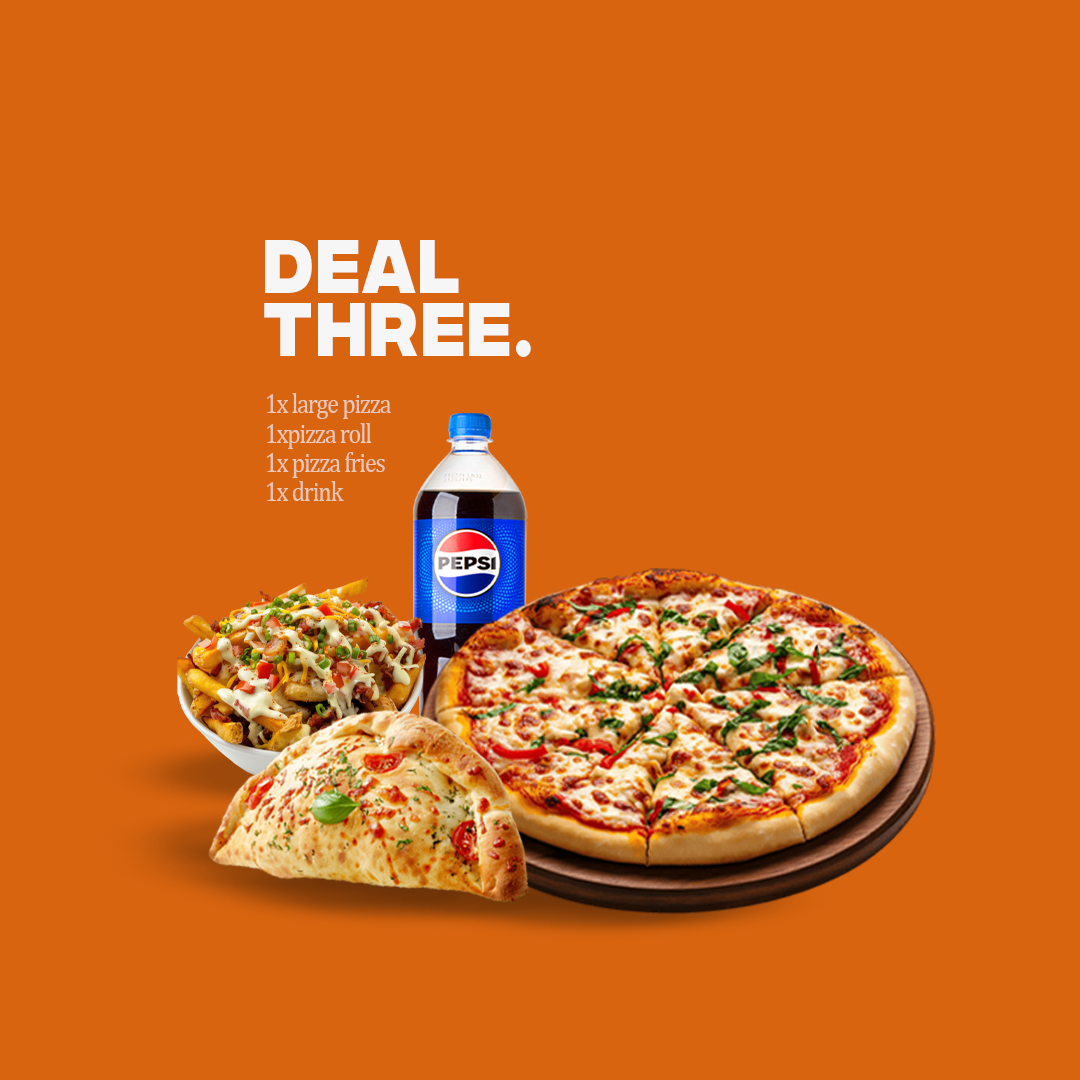 Deal three