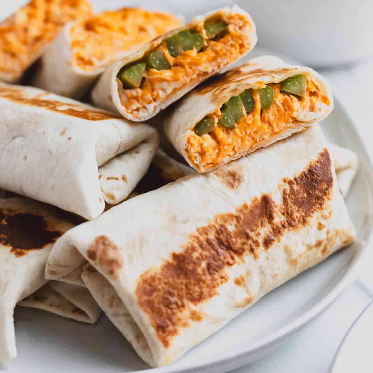 chicken mayo wrap