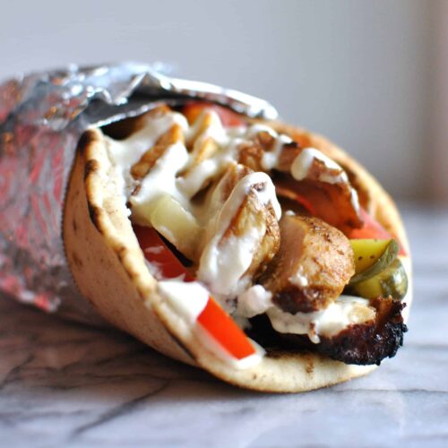 chicken special wrap