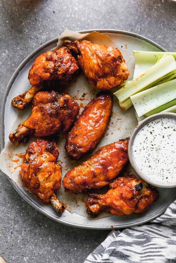 bbq wings