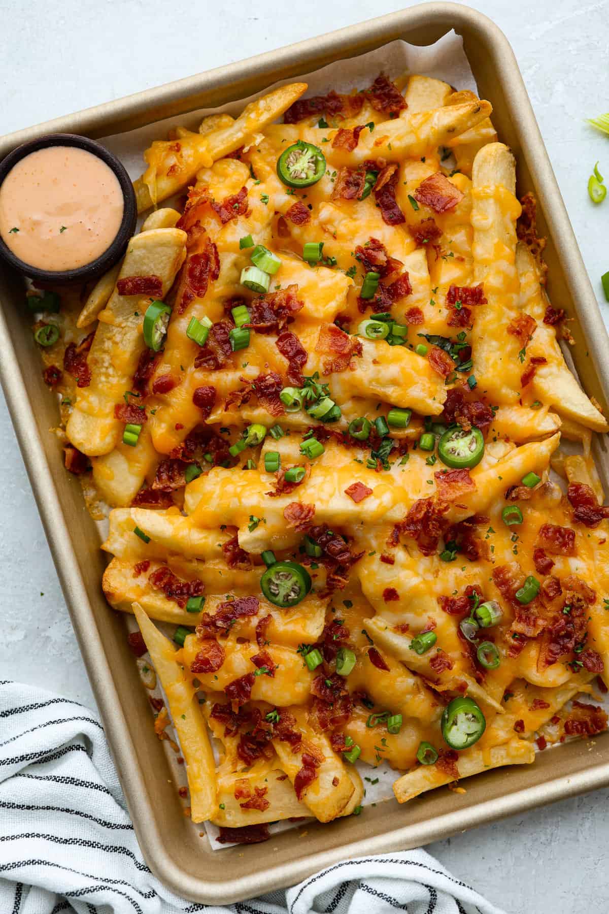 pizza fries
