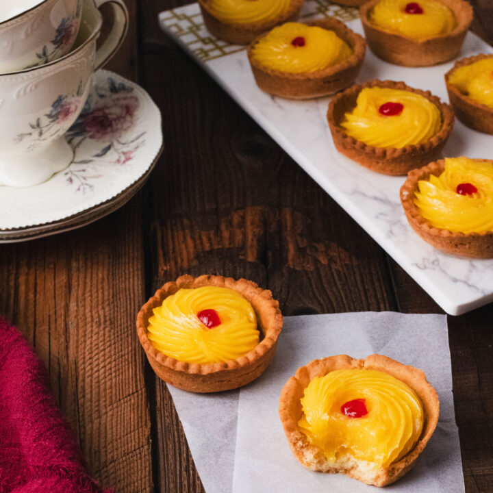 Lemon tart
