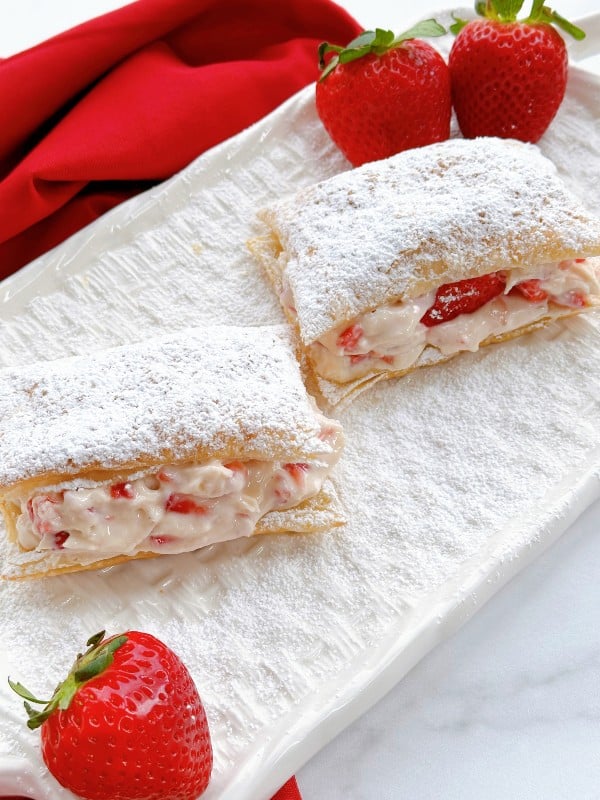 Strawberry Puff